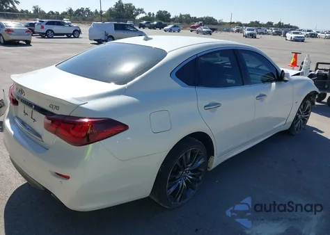 2017 Infiniti Q70 3.7 из США, поврежденный, VIN JN1BY1AP3HM741611